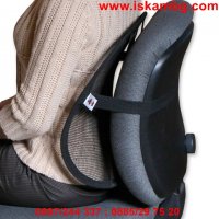 Анатомична облегалка за стол и автомобилна седалка Lumbar Support, снимка 1 - Столове - 26731777