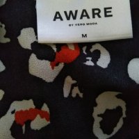 Блуза с прихлупване-AWARE by WERO MODA,M, снимка 7 - Блузи с дълъг ръкав и пуловери - 32813290