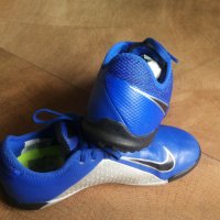 NIKE PHANTOM VSN Football Shoes Размер EUR 35 / UK 2,5 детски стоножки 62-14-S, снимка 8 - Детски маратонки - 43676461