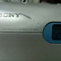 РАДИО SONY ICF-M600 SYNTHESIZED FM RADIO, снимка 4 - Радиокасетофони, транзистори - 43739646