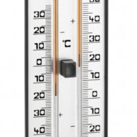 термометър за външна и вътрешна температура(мин-макс) , снимка 1 - Градинска техника - 35464810