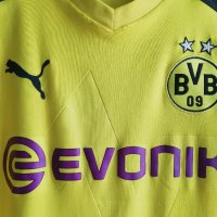 Borussia Dortmund Puma оригинална тениска футболна фланелка Борусия Дортмунд , снимка 3 - Тениски - 37622510