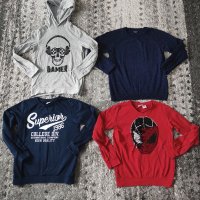 Памучни блузи и пуловери Waikiki и Terranova р-р 134 см., снимка 1 - Детски Блузи и туники - 33023129