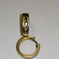 Дамски златни обеци 8К, снимка 7 - Обеци - 32924946