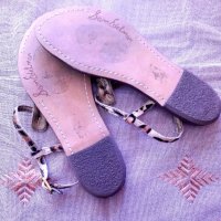 Летни дамски сандали от естествена кожа, снимка 7 - Сандали - 36808536