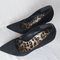 Елегантни дамски обувки  PAOLO BOCELLI , велурени , номер 38, снимка 10 - Дамски елегантни обувки - 40626311