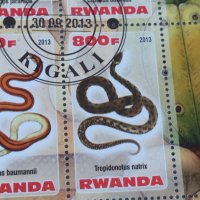 Пощенски марки чиста комплектна серия ЗМИЙ поща Малави,Руанда за колекция 29824, снимка 11 - Филателия - 37690173