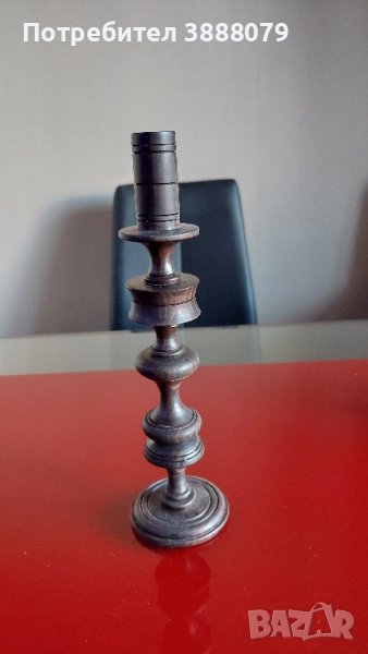 Свещник от сандалово дърво , снимка 1