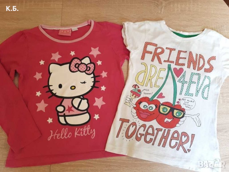 Блузки за госпожица р-р 122/128, снимка 1