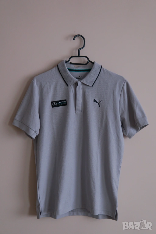 Puma x Mercedes AMG Petronas 2019 Formula 1 тениска, снимка 1