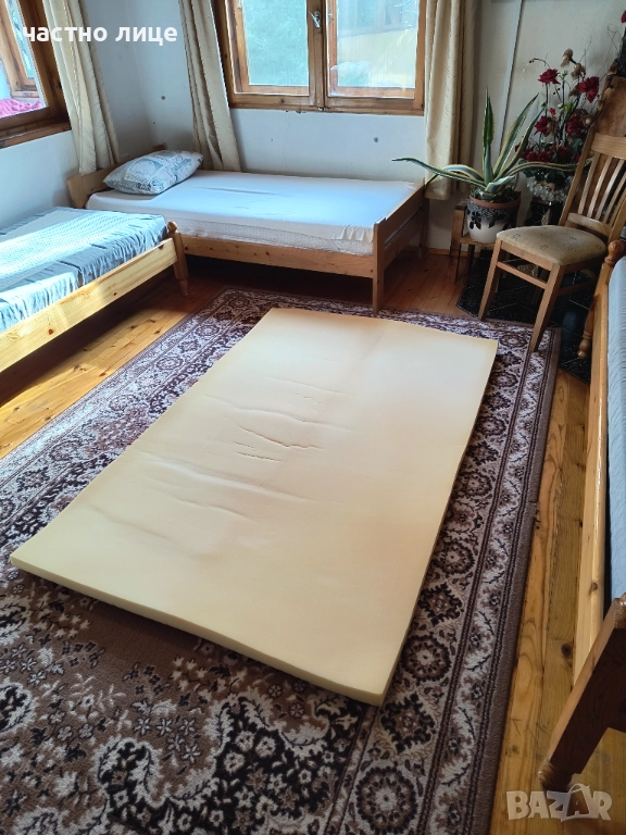 дунапрен от матрак размер 190/120/5 сантиметра  25 лева , снимка 1