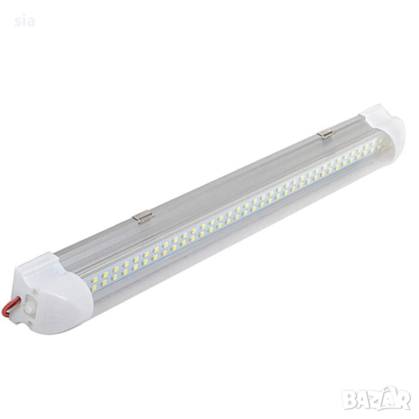 Лампа интериорна, 33см, 12V, LED 72 диода, снимка 1