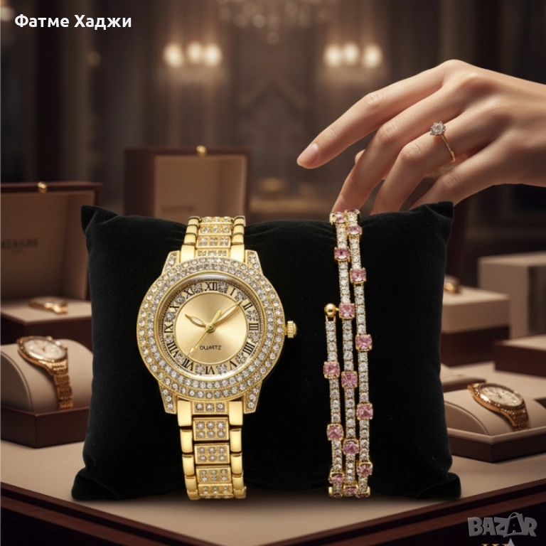 Дамски часовник, снимка 1