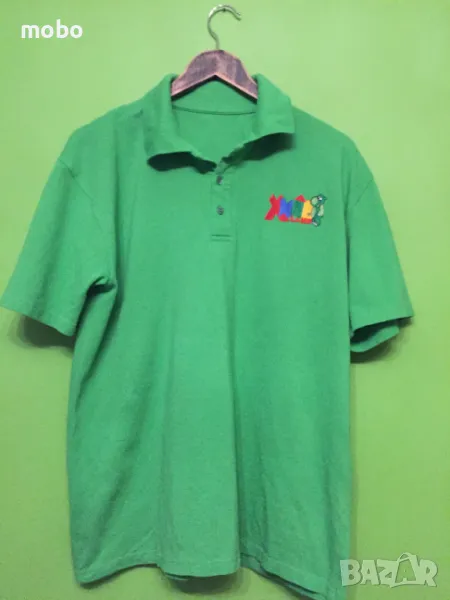 Зелен тишърт, размер  „ХL „  в надпис Хиполенд,с къс ръкав , снимка 1