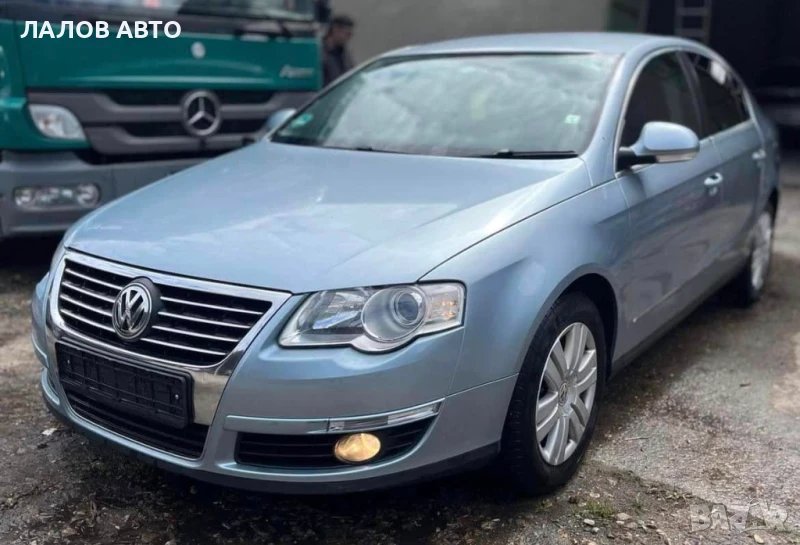 Фолксваген Пасат 6 на части Volkswagen Passat VI 2.0 TDI 170к.с. (05-10)г 6 степенна скоростна кутия, снимка 1
