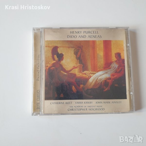 purcell dido and aeneas cd , снимка 1