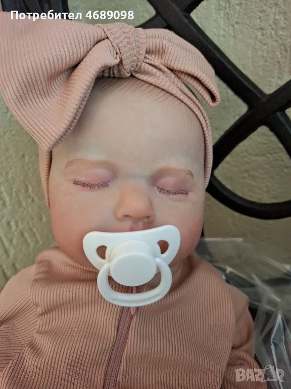 Реалистична реборн кукла , снимка 1