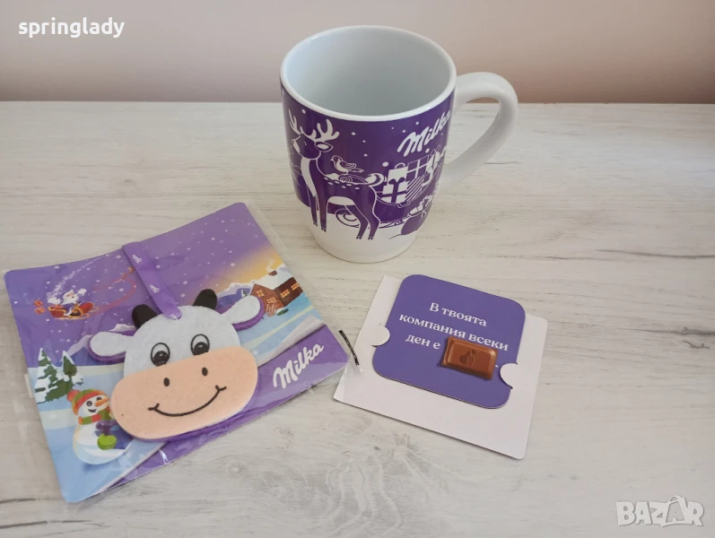 Милка/ Milka артикули за колекционери, снимка 1