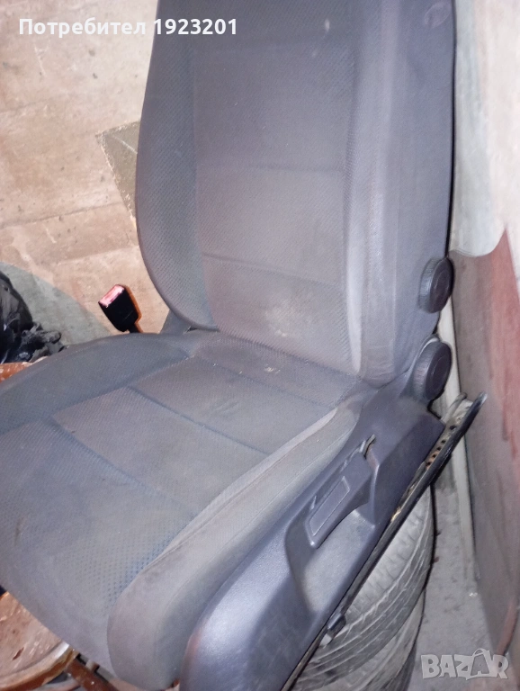 Седалка шофьорска за голф мк5 производство 2002-2008г., снимка 1