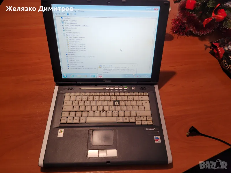 Fujitsu Siemens lifebook c1320d, снимка 1