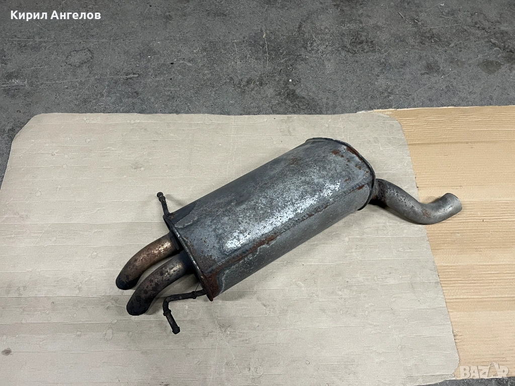 Задно гърне от Mercedes C220 CDI W203, снимка 1