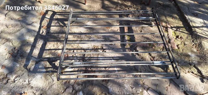 Багажник за лек автомобил - 60лв, снимка 1