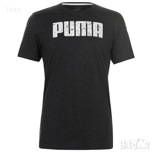Puma No 1 Logo Tee, dark Greey M Размер, снимка 1