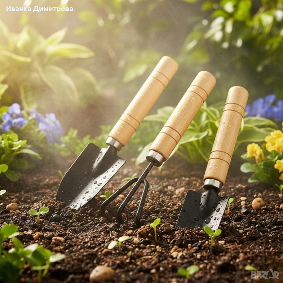 комплект инструменти за градина , снимка 1