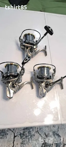 3 броя Шаранджийски макари NGK 10000 и 12000, снимка 1