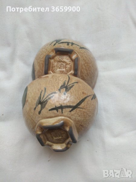 Две чашки за саке,ръчна изработка и декорация, снимка 1