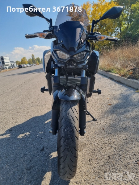 Kawasaki Z500, 451cc, A2, снимка 1