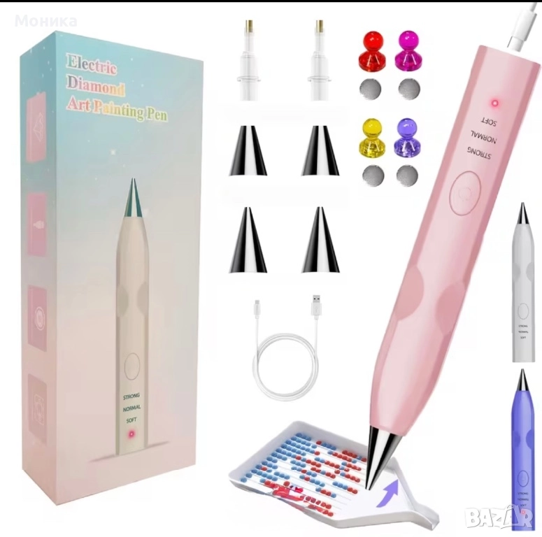 Вакуум писалка, снимка 1