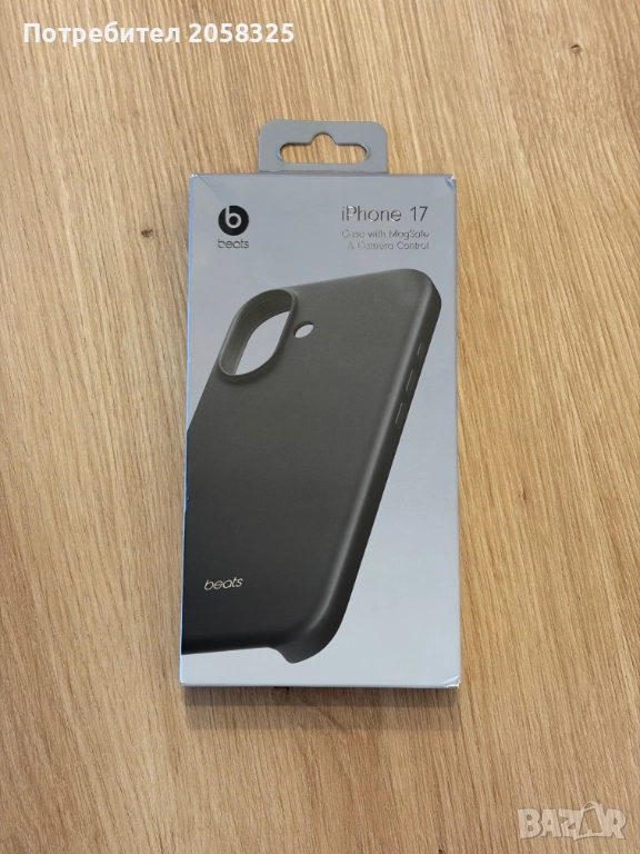 Оригинален калъф Beats by Dre iPhone 17 MagSafe, снимка 1