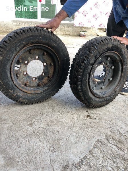 Гуми със джанти, снимка 1