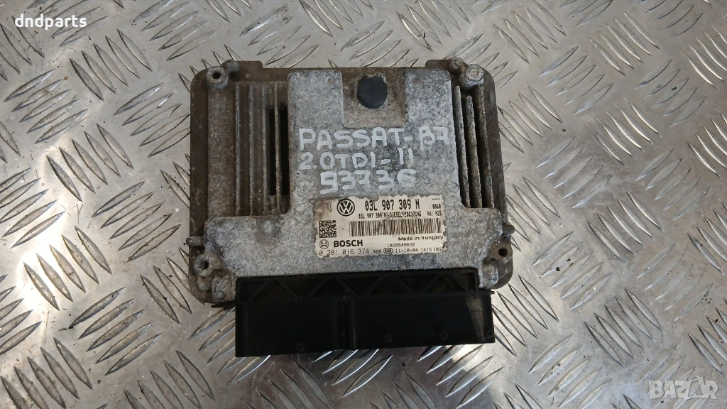 Компютър VW Passat B7 2.0 TDI 2011г., снимка 1