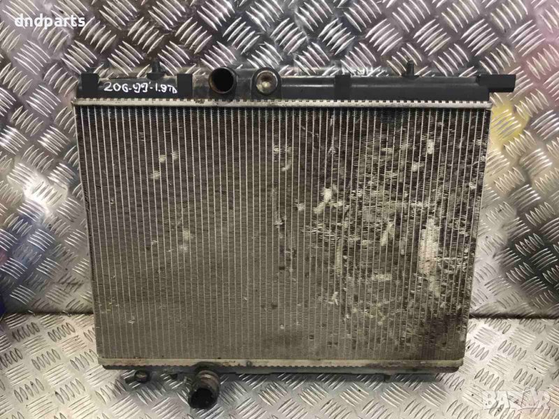Воден радиатор Peugeot 206,1.9TD,1999г., снимка 1