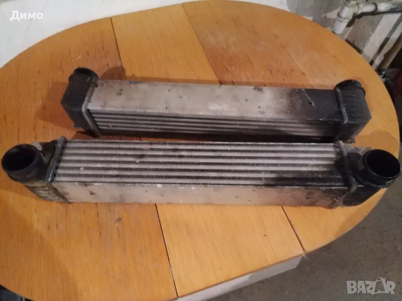 интеркулер бмв е39 3.0д bmw e39 3.0d , снимка 1