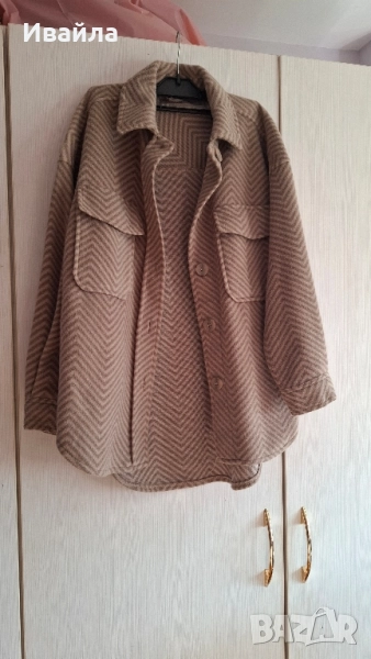 Кафява риза, снимка 1