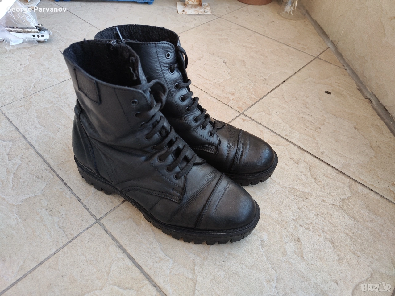 Дамски/Женски КОЖЕНИ обувки 37 номер ( естествена кожа ) перфектни, снимка 1