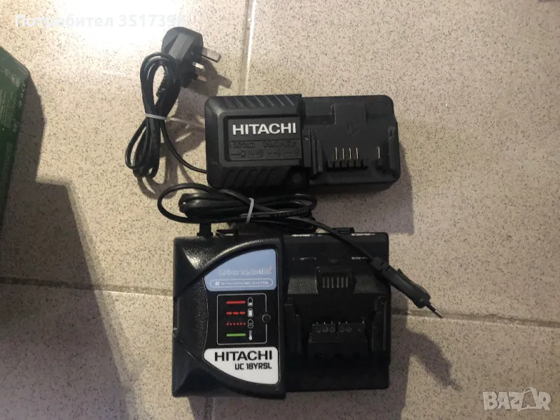 Зарядни Нitachi, снимка 1