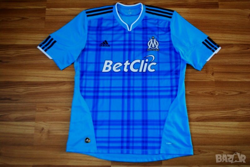 оригинална тениска adidas olympique marseille , снимка 1