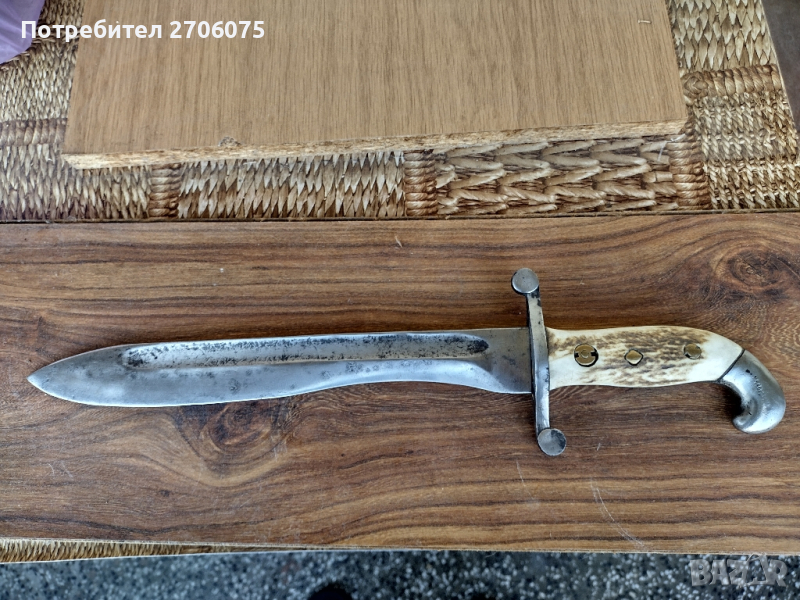 Нож меч, снимка 1