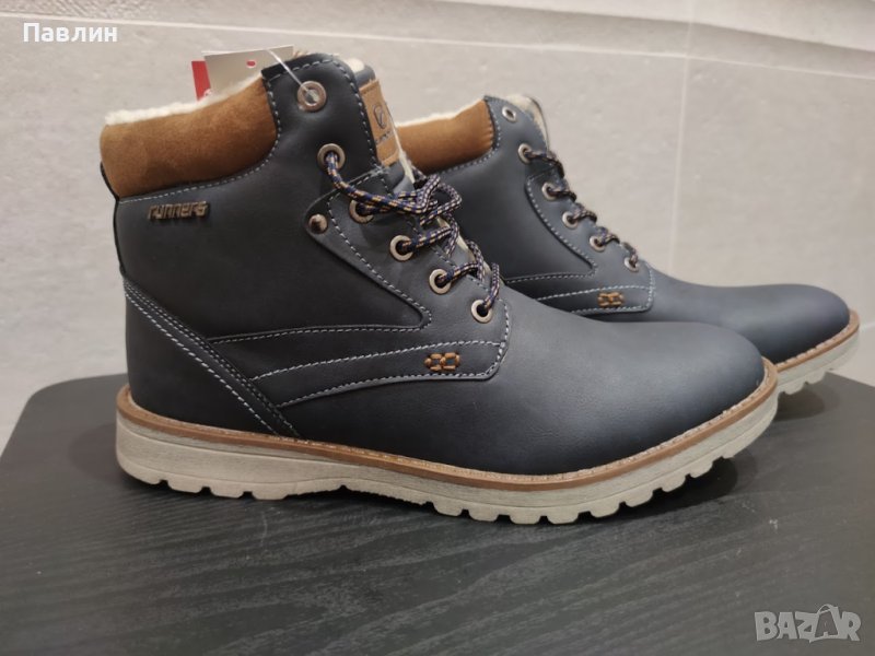 Мъжки боти Runners, снимка 1