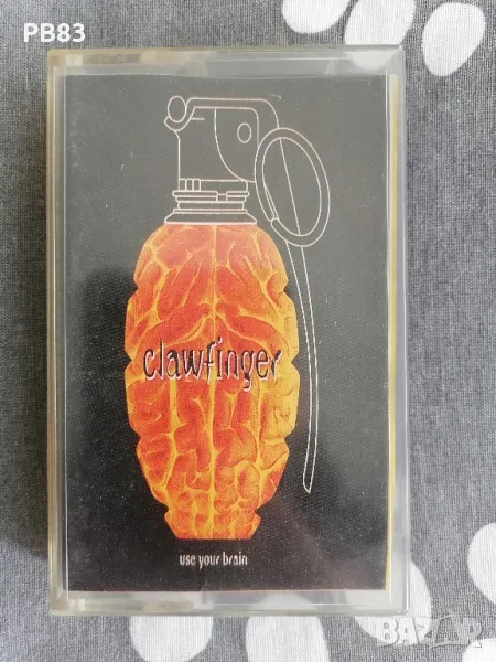 Clawfinger - Use Your Brain (Аудио Касета) , снимка 1