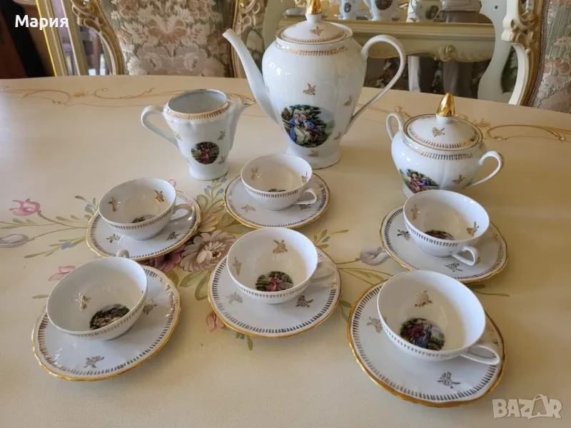 Сервиз за кафе LIMOGES 018, снимка 1