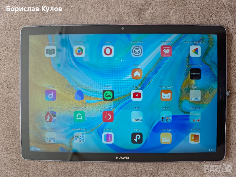 Продавам таблет huawei MediaPad M6, снимка 1