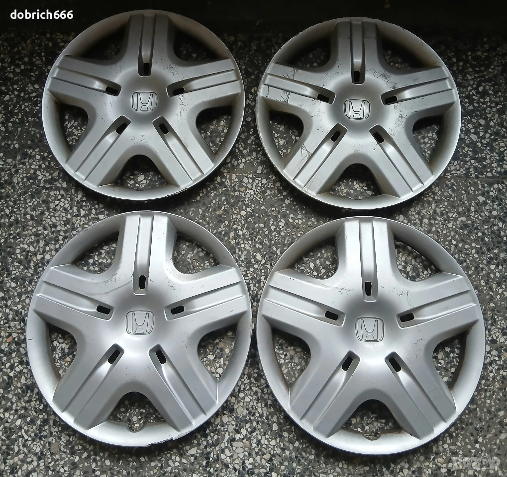 Тасове 14 цола Honda Jazz оригинални Хонда Джаз, снимка 1