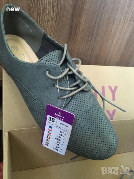Нови обувки с размер 38, снимка 1