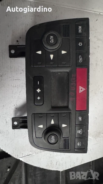 Климатичен блок / панел / табло зa Fiat Idea - 735423643 / A83010300, снимка 1