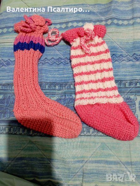 Коледни чорапчета за подаръци , снимка 1